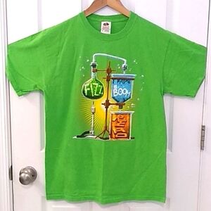 FIZZ BOOM READ Science Librarian Back to School Tee Size M